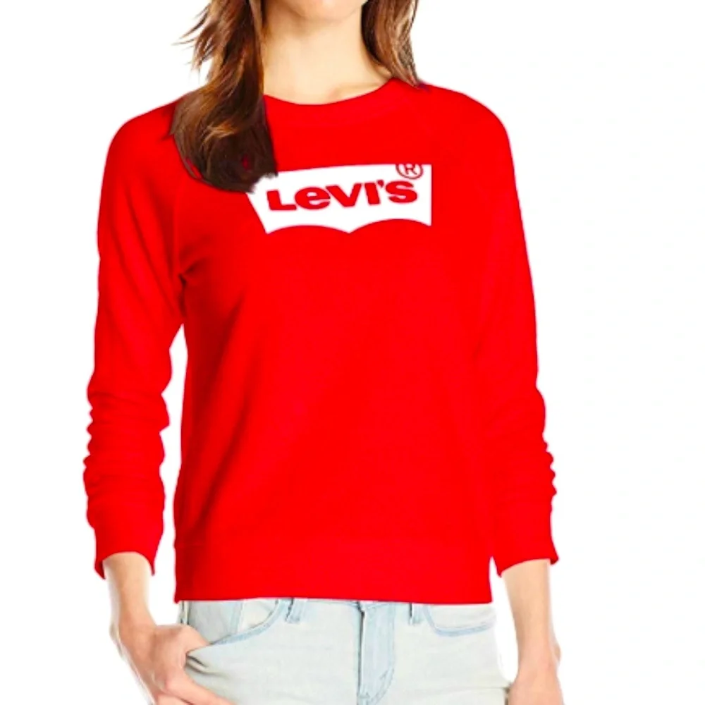$10 Sale Levi's Fleece Sweatshirt Small